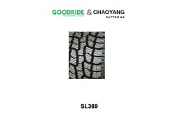 Good Ride Tyre Tubeless 245/75/16 SL369 