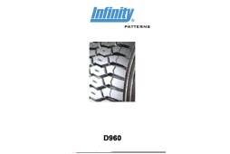 Infinity Tyre 13/22.5/18 Radial D960 TBL صخري