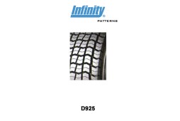 Infinity Tyre 315/80/22.5/20 Radial Lug D925 TBL مطبع