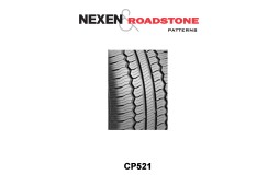 Nexen Tyre Tubeless 215/70/16 (6PR) CP521 