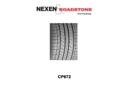 Nexen Tyre Tubeless 185/65/14 CP672