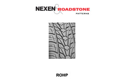 Nexen Tyre Tubeless 235/60/16 RO-HP