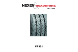 Nexen Tyre Tubeless 195/70/15 6PR CP321