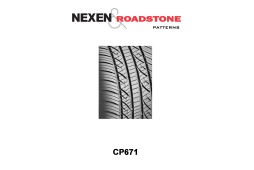 Nexen Tyre Tubeless 215/70/16 CP671 