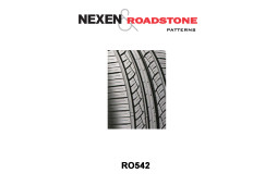 Nexen Tyre Tubeless 255/60/18 RO-542