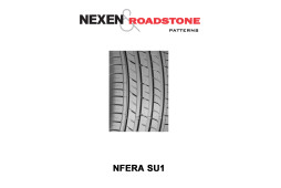 Nexen Tyre Tubeless 245/40/17 NFERA SU1