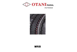 Otani Tyre 650/14/8 M Rib Tyre Only