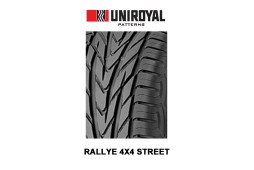 Uniroyal Tyre Tubeless 265/70/15 4*4 Street 112H