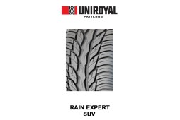 Uniroyal Tyre Tubeless 225/65/17 Rain Expert SUV 102H
