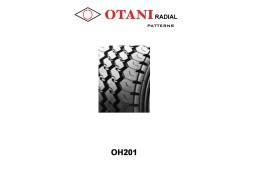 Otani Tyre 1200/20/18 Radial+Flap OH-201  مطبع/ كامل