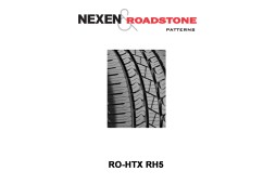 Nexen Tyre Tubeless 245/60/18 RO-HTX RH5