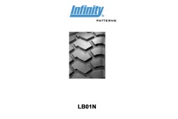Infinity Tyre 20.5/25** Radial  LB01N TBL جرافة