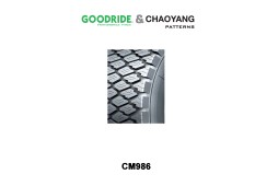 Good Ride Tyre Tubeless 285/70/19.5/16 Radial CM986 خشن