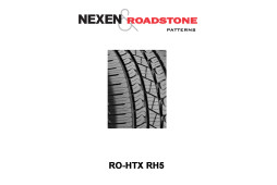 Nexen Tyre Tubeless 265/70/15 ROHTX حرف ابيض