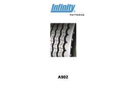 Infinity Tyre 265/70/19.5/18 A902 TBL ناعم