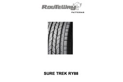 Route Way Tyre Tubeless 215/70/16 SURETREK H/T RY88 حرف ابيض