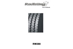 Route Way Tyre Radial 1200/24/20 SET RW288 ناعم/ مطبع