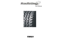 Route Way Tyre Radial 1200/24/20 SET RW601 سلسلة / ناعم