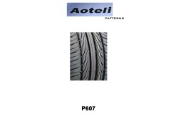 Aoteli Tyre Tubeless 225/40/18 P607 92W