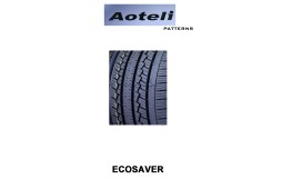 Aoteli Tyre Tubeless 245/70/16 ECOSAVER 107H
