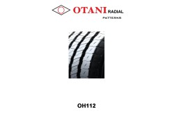 Otani Tyre 700/16/12 RADIAL OH-112 TL SET ناعم