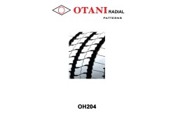 Otani Tyre 265/70/19.5/18 RADIAL OH-204 TBL نصف ناعم