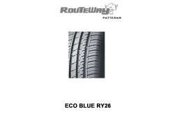 Route Way Tyre Tubeless 185/65/14 ECOBLUE RY26