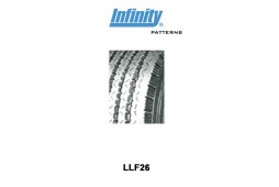 Infinity Tyre 9.5/17.5/18 RADIAL F26 TBL ناعم