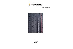 YONKING TIRE 155/80/13 YK686