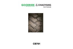 Good Ride Tyre Tubeless 20.5/25** Radial CB761+ TL جرافة