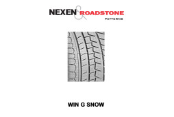 Nexen Tyre Tubeless 265/70/17 WG WS SUV