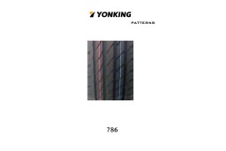YONKING TIRE 205/50/16 92 V  YK 786