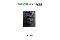 Good Ride Tyre Tubeless 33/12.5/15 LT - 6PR OWL TL SL366 4X4  حرف ابيض / خشن