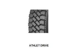 Semperit Tyre 315/80/22.5/20 156/150K ATHLET DRIVE  LRJ M+S صخري