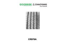 Good Ride Tyre 275/80/22.5/16 Radial CR976A TBL 