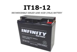 Infinity Battery 60 Amp. SMF 34-630 R