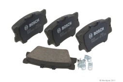 DISC BRAKE PAD SET BOSCH REAR E90-91-92-93 E60-61-70-71 X5-X6 MINI COOPER REAR