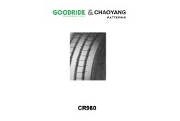 Good Ride Tyre Tubeless 225/75/17.5/14 Radial CR960A TBL 