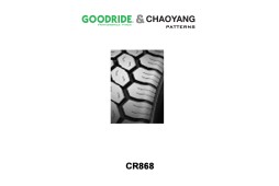 Good Ride Tyre Tubeless 500/12/8 Radial CR868 4X4 خشن