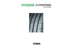 Good Ride Tyre 750/16/14 Radial CR869 SET