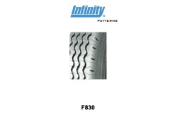Infinity Tyre 700/16/14 Radial F830 SET
