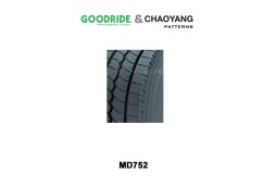 Good Ride Tyre SET 1200/24/20 Set Radial MD752 ناعم