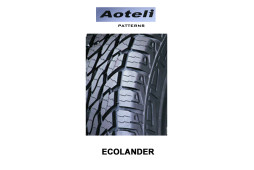 Aoteli Tyre Tubeless 245/70/16 ECOLANDER 106T