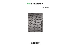 Eternity Tyre Radial SET 1200/24/20 EXD667  كامل  صخري