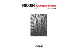 Nexen Tyre Tubeless 215/45/17 CP643