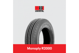 Uniroyal Tyre Tubeless 205/75/17.5 14PR 124/122M MONOPLY R2000