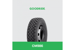 Good Ride Tyre 225/75/17.5/14 Radial Lug CM986 TBL خشن مطبع