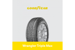 GOODYEAR Tyre 245/70/16 107H WRANGLER TRIPLEMAX FP HP 4x4 (Malaysia)