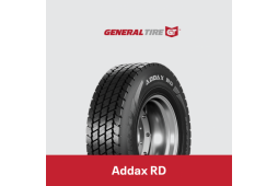 General Tyre 315/80/22.5 20PR 156/150L ADDAX RD LRL M+S 3PMSF