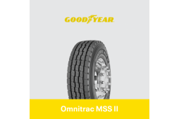 GOODYEAR Tyre 325/95/24 162/160K OMN MSS II PLUS M+S (Turkey) تيوبلس ناعم 